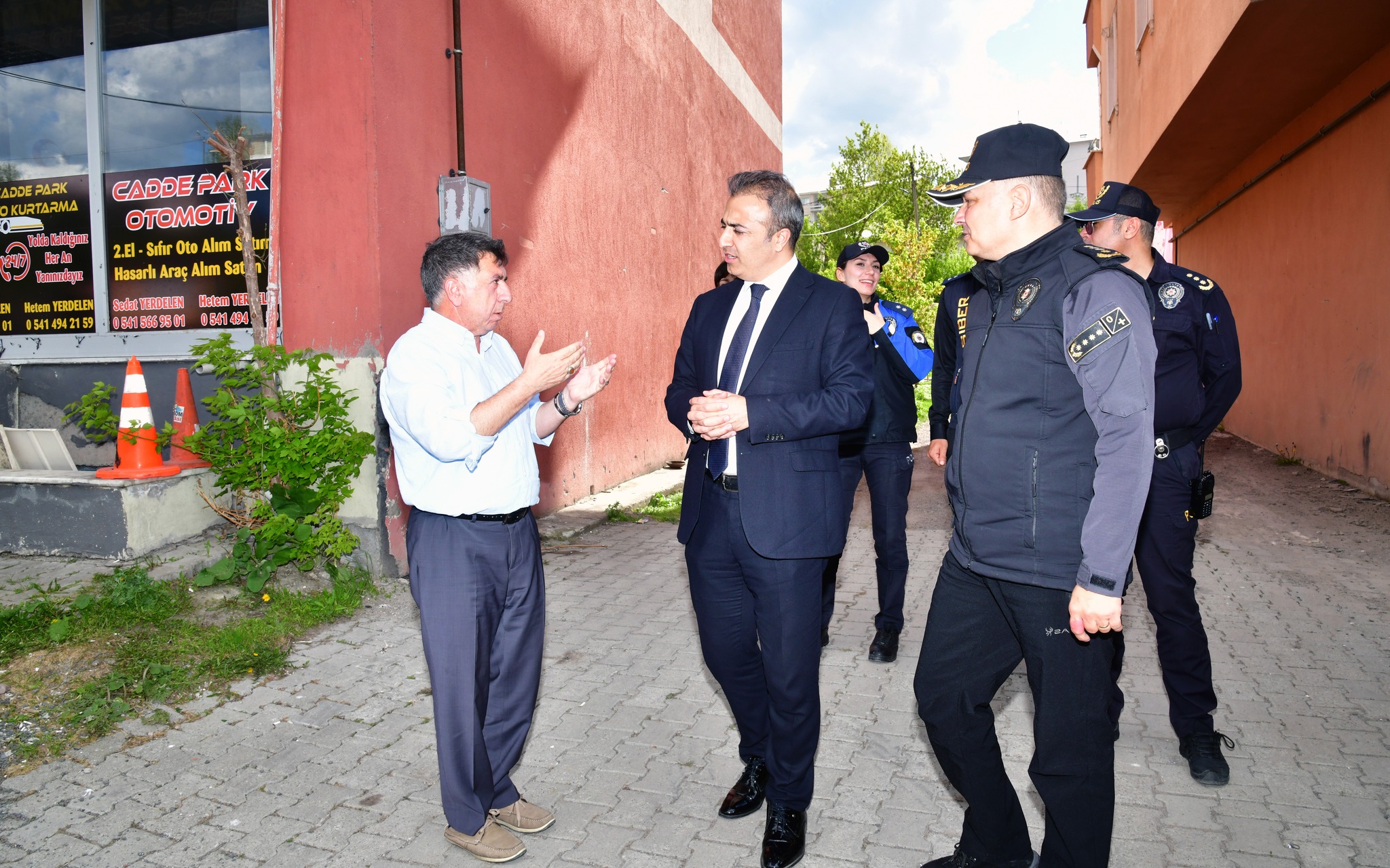 Polis Hanede Serhan Şehrimiz ARDAHAN Güvende